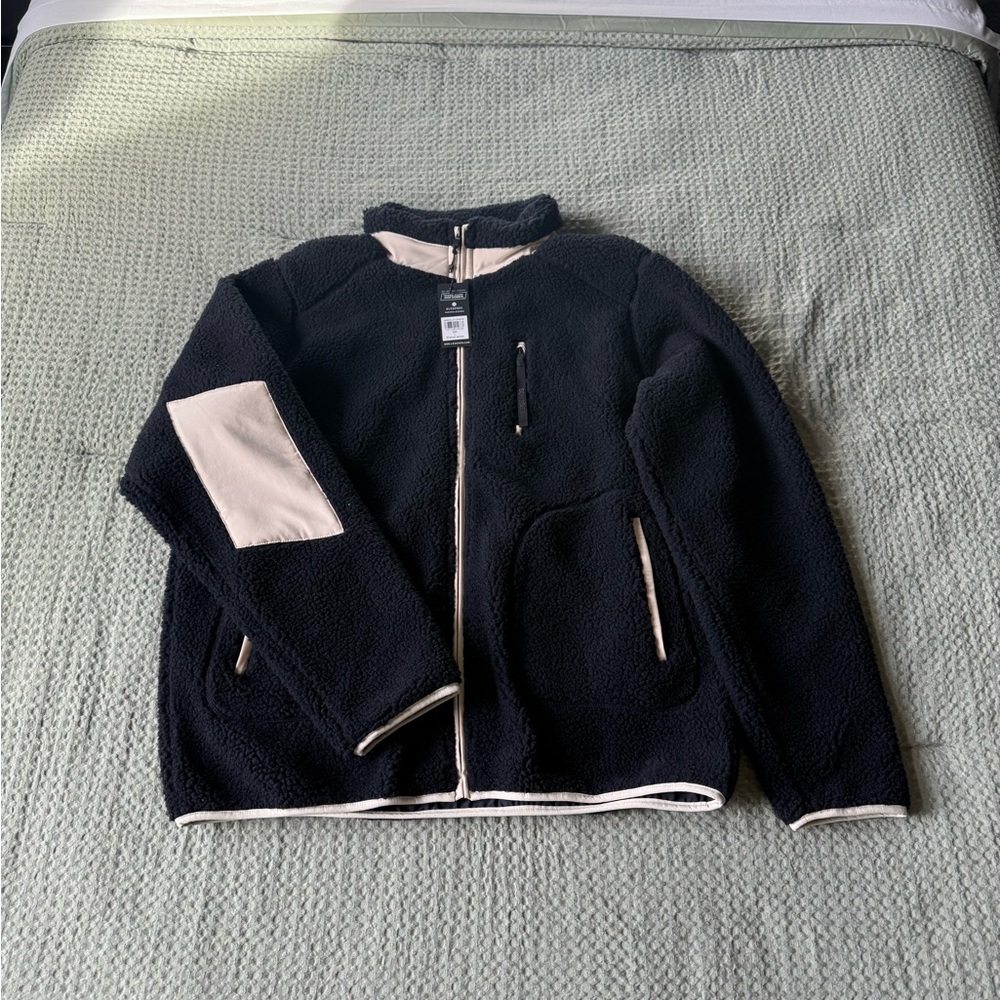 Sherpa Zip up Jacket